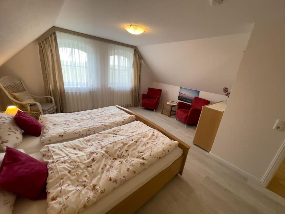 Ferienwohnung Im Schafhaus Schillig Εξωτερικό φωτογραφία